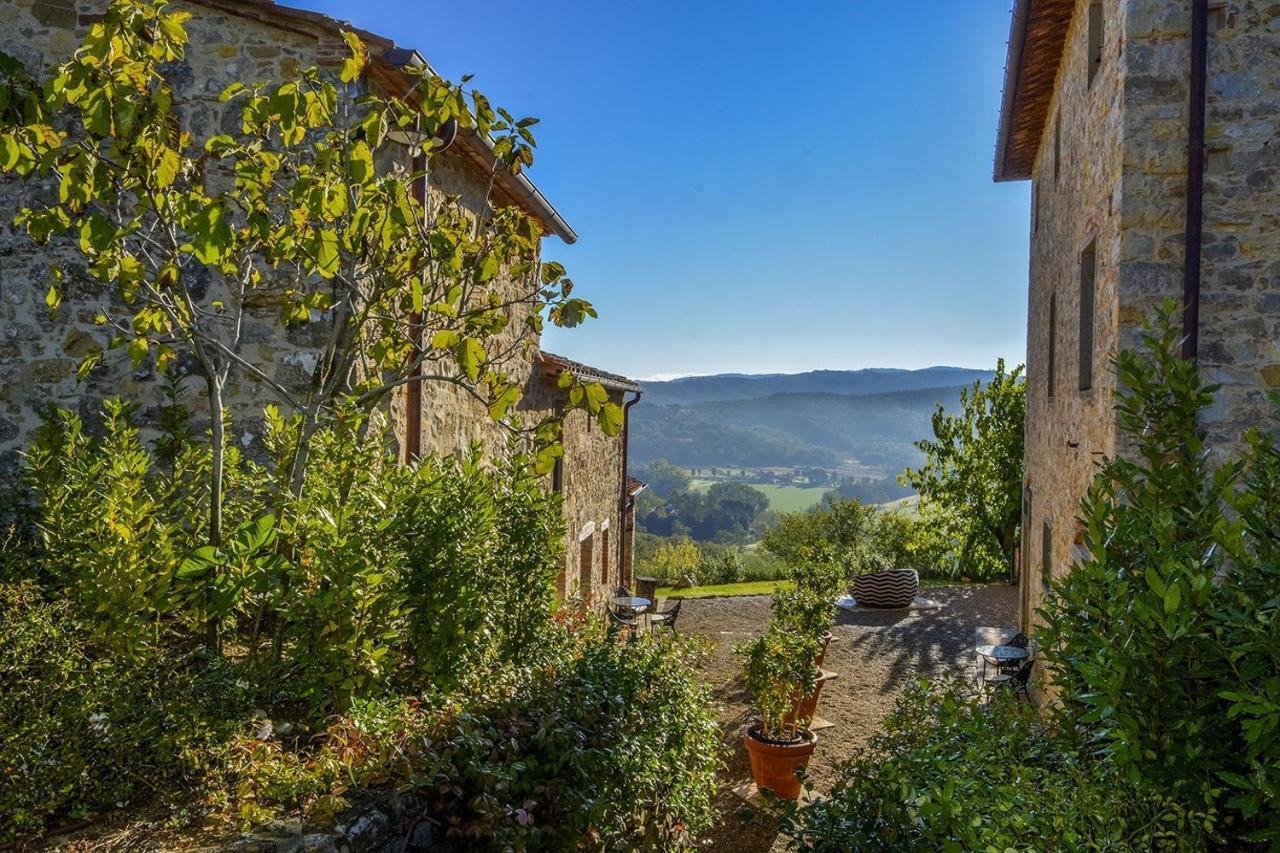 Il Verreno Bucine Exteriör bild